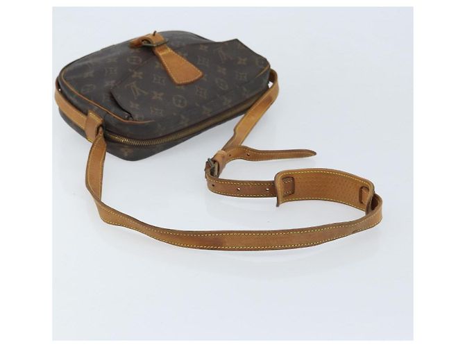 LOUIS VUITTON Borsa a Spalla Monogram Jeune Fille GM M51225 LV Auth 173427 Monogramma - vista 7