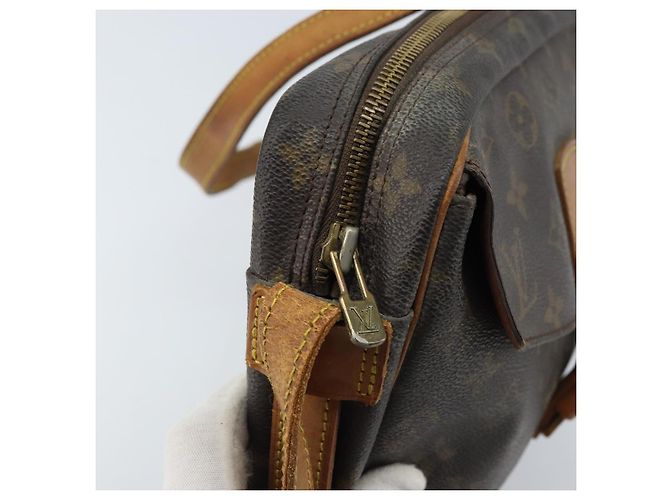 LOUIS VUITTON Borsa a Spalla Monogram Jeune Fille GM M51225 LV Auth 173427 Monogramma - vista 8
