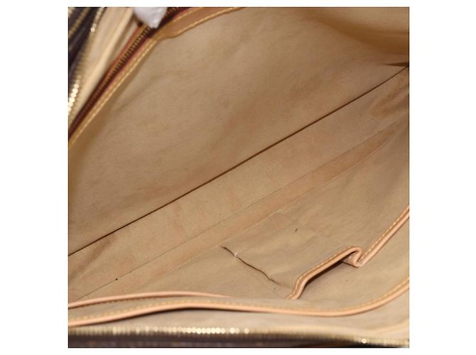 LOUIS VUITTON Porta Documenti da Viaggio 2 Scomparti Briefcase M53362 Auth BSZ043 Monogramma - vista 10