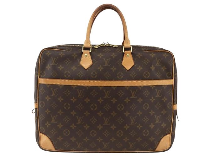 LOUIS VUITTON Porta Documenti da Viaggio 2 Scomparti Briefcase M53362 Auth BSZ043 Monogramma - vista 13