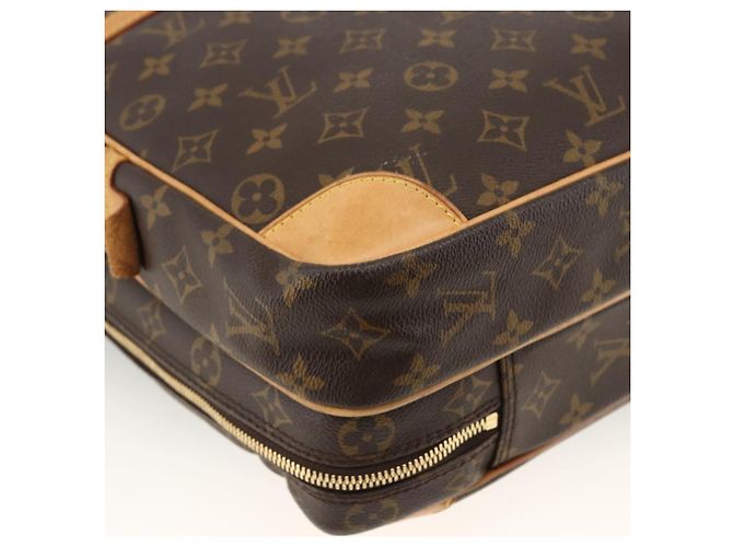 LOUIS VUITTON Porta Documenti da Viaggio 2 Scomparti Briefcase M53362 Auth BSZ043 Monogramma - vista 14