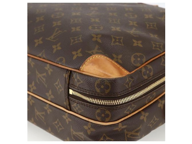 LOUIS VUITTON Porta Documenti da Viaggio 2 Scomparti Briefcase M53362 Auth BSZ043 Monogramma - vista 15