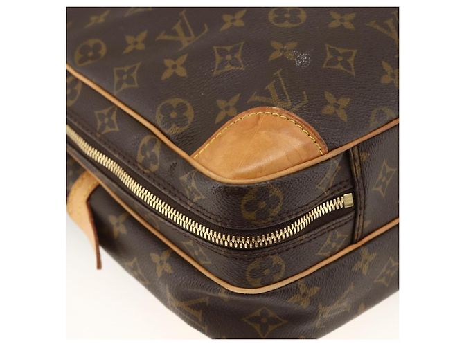 LOUIS VUITTON Porta Documenti da Viaggio 2 Scomparti Briefcase M53362 Auth BSZ043 Monogramma - vista 16