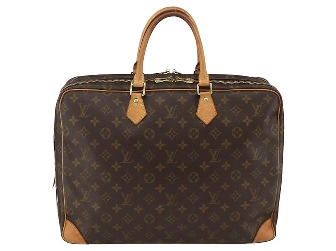 LOUIS VUITTON Porta Documenti da Viaggio 2 Scomparti Briefcase M53362 Auth BSZ043 Monogramma - vista 2