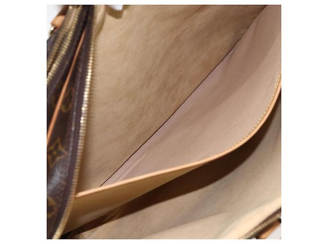 LOUIS VUITTON Porta Documenti da Viaggio 2 Scomparti Briefcase M53362 Auth BSZ043 Monogramma - vista 23