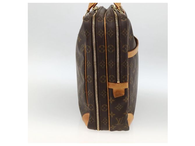 LOUIS VUITTON Porta Documenti da Viaggio 2 Scomparti Briefcase M53362 Auth BSZ043 Monogramma - vista 3