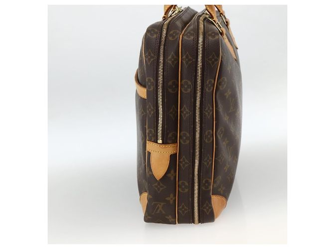 LOUIS VUITTON Porta Documenti da Viaggio 2 Scomparti Briefcase M53362 Auth BSZ043 Monogramma - vista 4