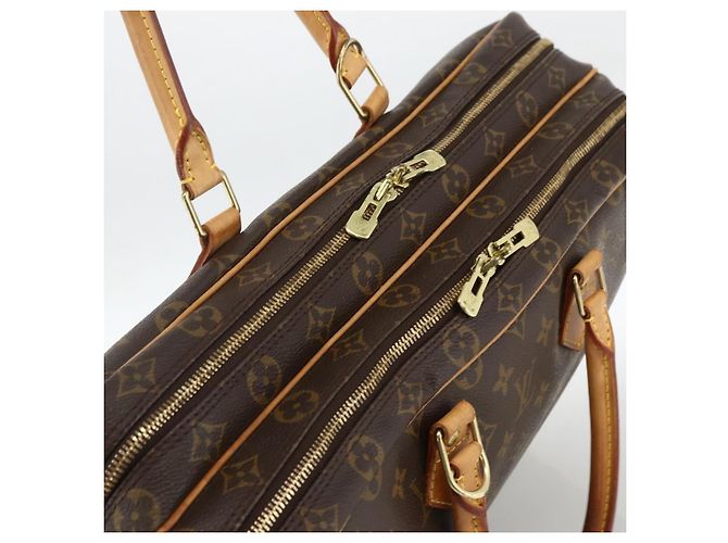 LOUIS VUITTON Porta Documenti da Viaggio 2 Scomparti Briefcase M53362 Auth BSZ043 Monogramma - vista 6