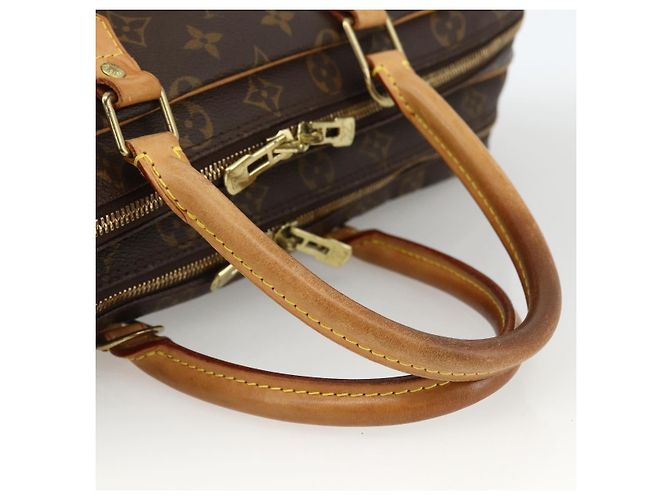 LOUIS VUITTON Porta Documenti da Viaggio 2 Scomparti Briefcase M53362 Auth BSZ043 Monogramma - vista 7