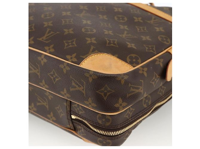 LOUIS VUITTON Porta Documenti da Viaggio 2 Scomparti Briefcase M53362 Auth BSZ043 Monogramma - vista 9