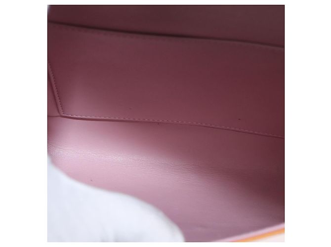 LOUIS VUITTON Borsa Vernis Thompson Street Rosa Marshmallow M91070 Auth ARZ440 - vista 11