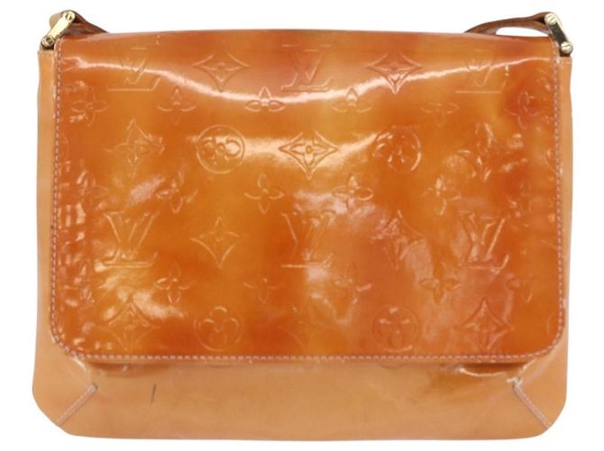 LOUIS VUITTON Borsa Vernis Thompson Street Rosa Marshmallow M91070 Auth ARZ440 - vista 13