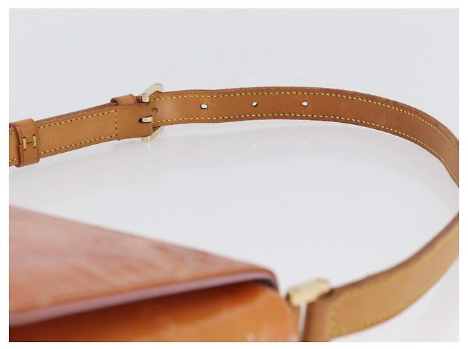 LOUIS VUITTON Borsa Vernis Thompson Street Rosa Marshmallow M91070 Auth ARZ440 - vista 15