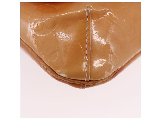 LOUIS VUITTON Borsa Vernis Thompson Street Rosa Marshmallow M91070 Auth ARZ440 - vista 16