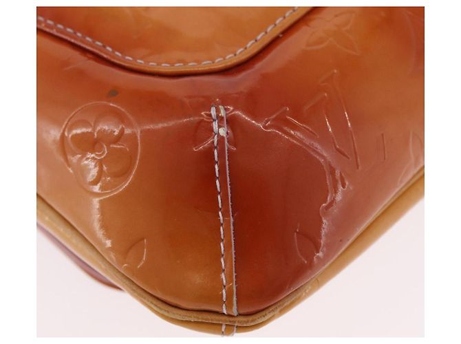 LOUIS VUITTON Borsa Vernis Thompson Street Rosa Marshmallow M91070 Auth ARZ440 - vista 18
