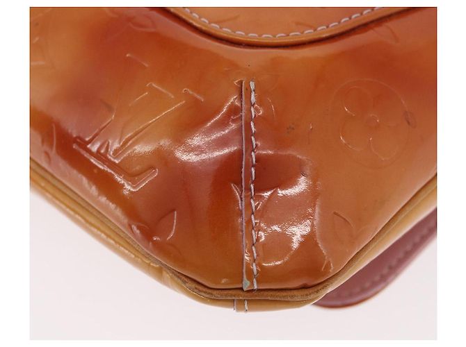 LOUIS VUITTON Borsa Vernis Thompson Street Rosa Marshmallow M91070 Auth ARZ440 - vista 19