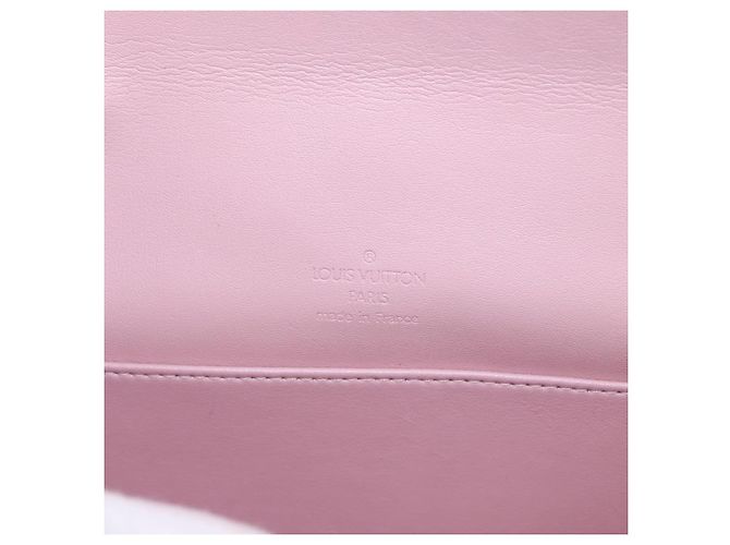 LOUIS VUITTON Borsa Vernis Thompson Street Rosa Marshmallow M91070 Auth ARZ440 - vista 21