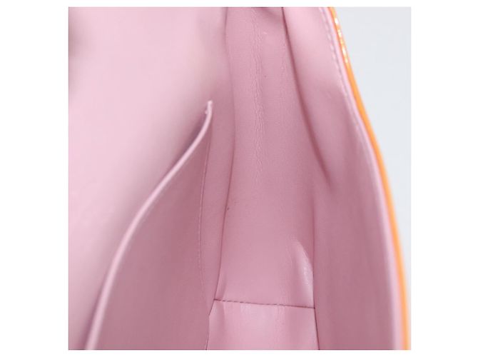 LOUIS VUITTON Borsa Vernis Thompson Street Rosa Marshmallow M91070 Auth ARZ440 - vista 22