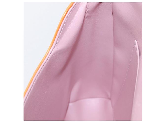 LOUIS VUITTON Borsa Vernis Thompson Street Rosa Marshmallow M91070 Auth ARZ440 - vista 23