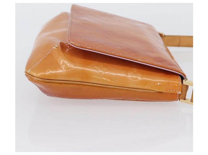 LOUIS VUITTON Borsa Vernis Thompson Street Rosa Marshmallow M91070 Auth ARZ440 - vista 4