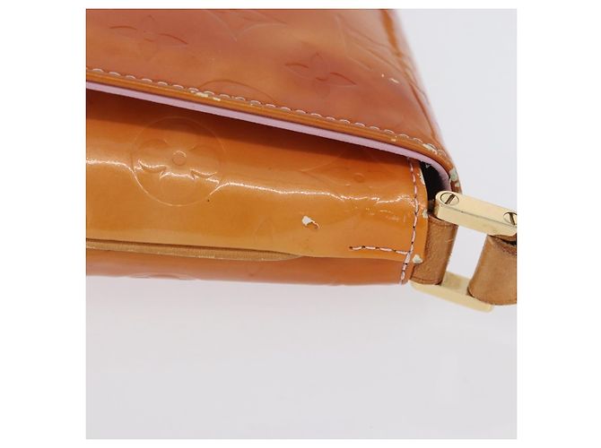 LOUIS VUITTON Borsa Vernis Thompson Street Rosa Marshmallow M91070 Auth ARZ440 - vista 5
