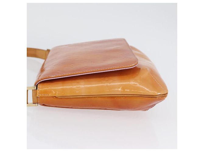 LOUIS VUITTON Borsa Vernis Thompson Street Rosa Marshmallow M91070 Auth ARZ440 - vista 6