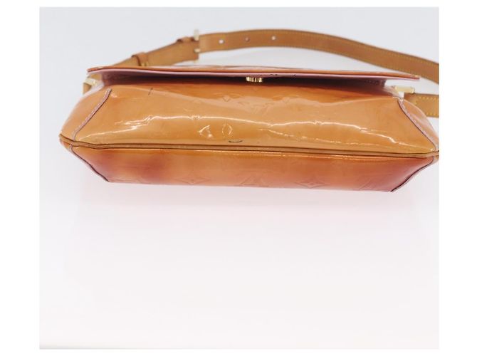 LOUIS VUITTON Borsa Vernis Thompson Street Rosa Marshmallow M91070 Auth ARZ440 - vista 7