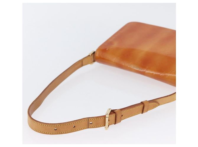 LOUIS VUITTON Borsa Vernis Thompson Street Rosa Marshmallow M91070 Auth ARZ440 - vista 8