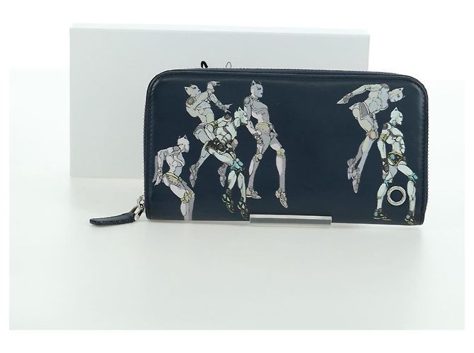 Bulgari Cartera Keeler Queen Navy Auth BVLGARI x JoJo's Bizarre Adventure 167095SM - vista 12