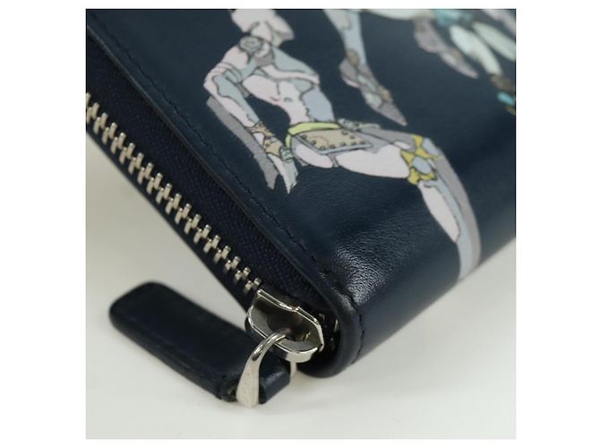 Bulgari Cartera Keeler Queen Navy Auth BVLGARI x JoJo's Bizarre Adventure 167095SM - vista 14