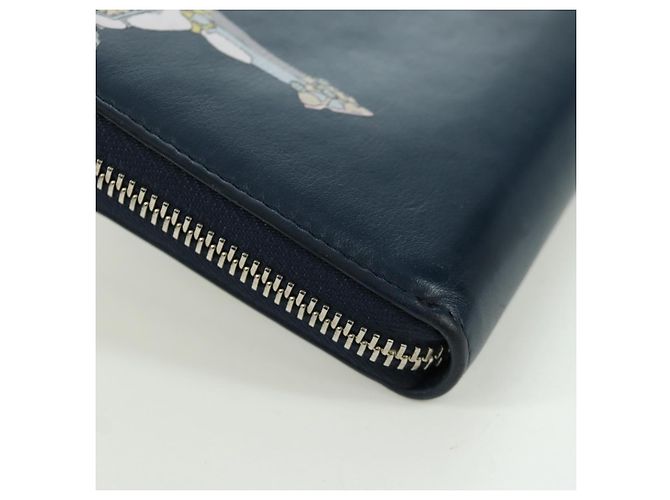 Bulgari Cartera Keeler Queen Navy Auth BVLGARI x JoJo's Bizarre Adventure 167095SM - vista 16