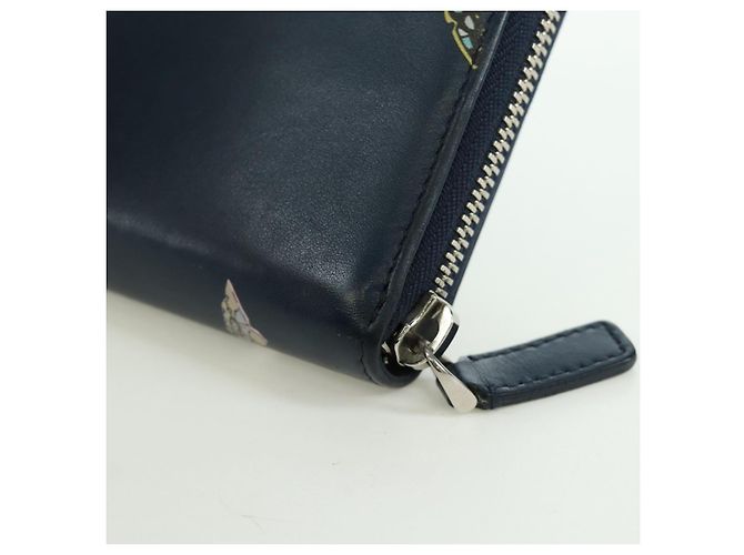 Bulgari Cartera Keeler Queen Navy Auth BVLGARI x JoJo's Bizarre Adventure 167095SM - vista 17