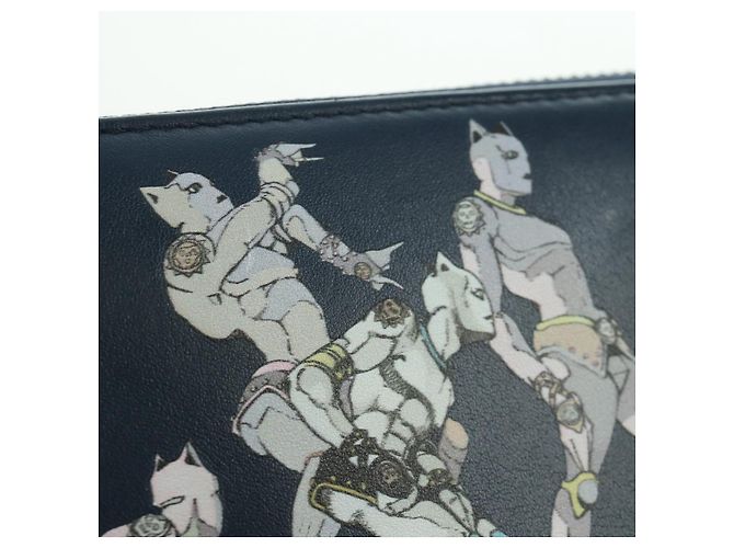 Bulgari Cartera Keeler Queen Navy Auth BVLGARI x JoJo's Bizarre Adventure 167095SM - vista 19