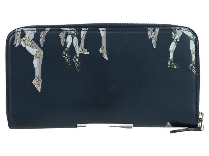 Bulgari Cartera Keeler Queen Navy Auth BVLGARI x JoJo's Bizarre Adventure 167095SM - vista 2