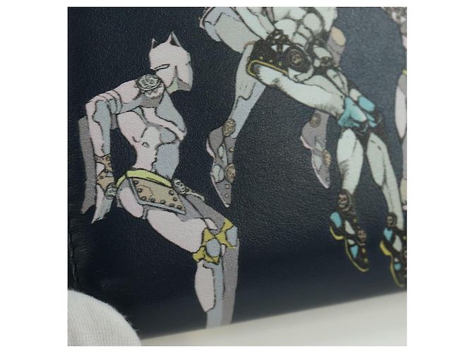 Bulgari Cartera Keeler Queen Navy Auth BVLGARI x JoJo's Bizarre Adventure 167095SM - vista 20