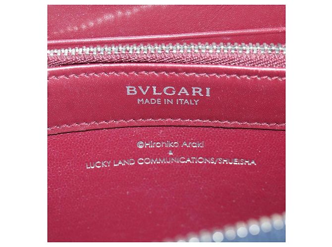 Bulgari Cartera Keeler Queen Navy Auth BVLGARI x JoJo's Bizarre Adventure 167095SM - vista 21