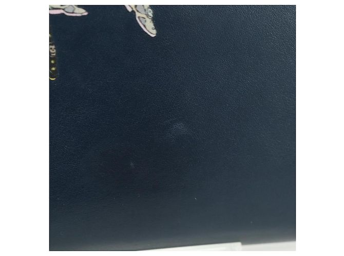 Bulgari Cartera Keeler Queen Navy Auth BVLGARI x JoJo's Bizarre Adventure 167095SM - vista 3