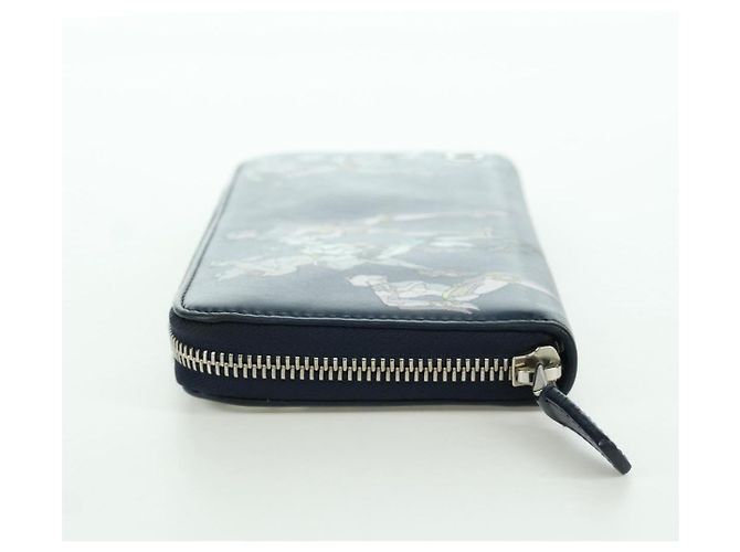Bulgari Cartera Keeler Queen Navy Auth BVLGARI x JoJo's Bizarre Adventure 167095SM - vista 4