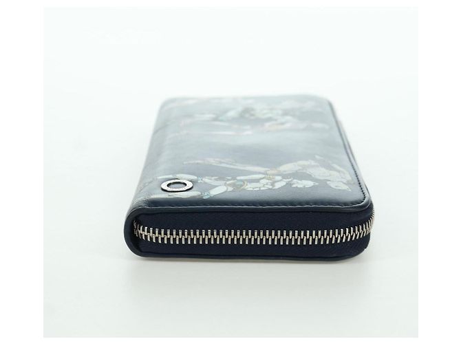 Bulgari Cartera Keeler Queen Navy Auth BVLGARI x JoJo's Bizarre Adventure 167095SM - vista 5