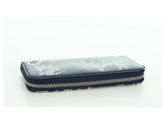 Bulgari Cartera Keeler Queen Navy Auth BVLGARI x JoJo's Bizarre Adventure 167095SM - vista 6