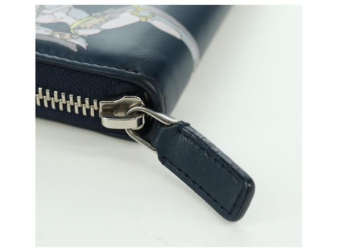 Bulgari Cartera Keeler Queen Navy Auth BVLGARI x JoJo's Bizarre Adventure 167095SM - vista 8
