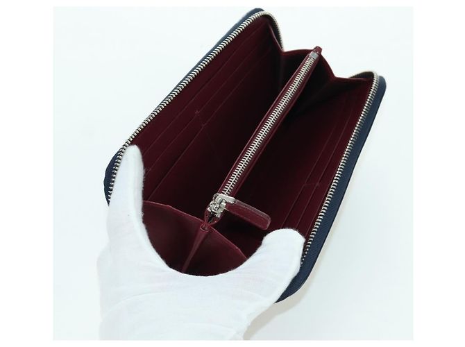 Bulgari Cartera Keeler Queen Navy Auth BVLGARI x JoJo's Bizarre Adventure 167095SM - vista 9