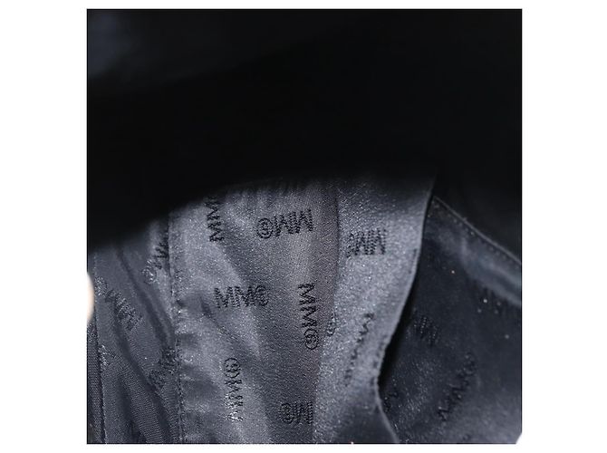 Autre Marque Borsa a mano in pelle bianca Maison Margiela Auth mr2179 Bianco - vista 11