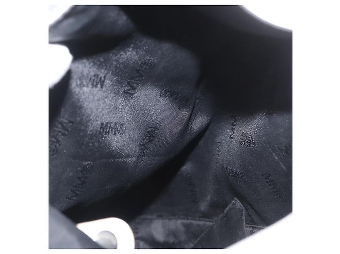 Autre Marque Borsa a mano in pelle bianca Maison Margiela Auth mr2179 Bianco - vista 17