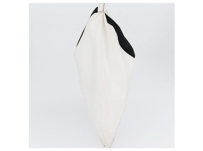 Autre Marque Borsa a mano in pelle bianca Maison Margiela Auth mr2179 Bianco - vista 3