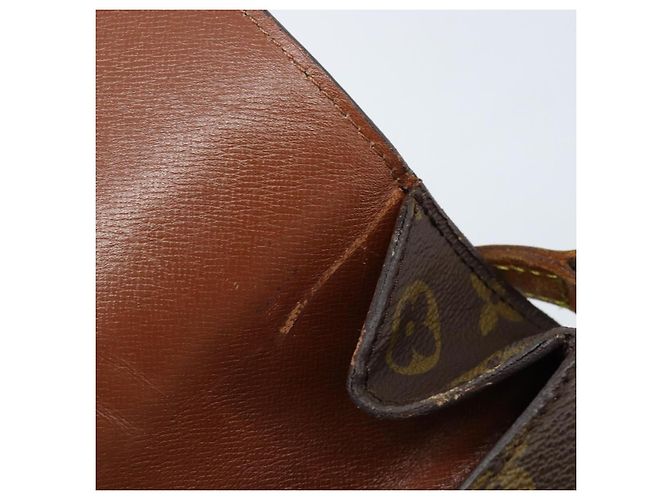 LOUIS VUITTON Borsa a Spalla Monogram Saint Cloud MM M51243 LV Auth ARZ401 Monogramma - vista 10