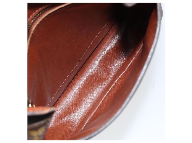 LOUIS VUITTON Borsa a Spalla Monogram Saint Cloud MM M51243 LV Auth ARZ401 Monogramma - vista 11