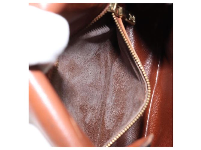 LOUIS VUITTON Borsa a Spalla Monogram Saint Cloud MM M51243 LV Auth ARZ401 Monogramma - vista 12