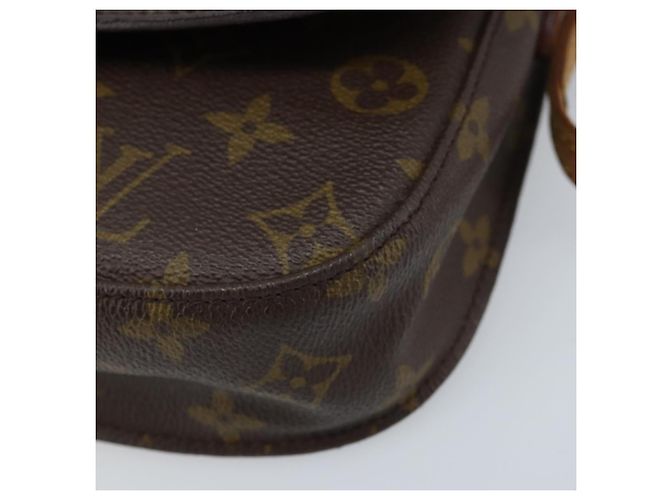 LOUIS VUITTON Borsa a Spalla Monogram Saint Cloud MM M51243 LV Auth ARZ401 Monogramma - vista 14