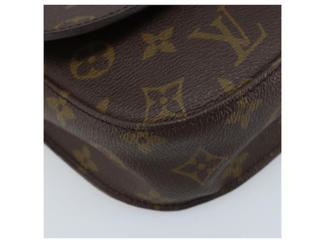 LOUIS VUITTON Borsa a Spalla Monogram Saint Cloud MM M51243 LV Auth ARZ401 Monogramma - vista 15